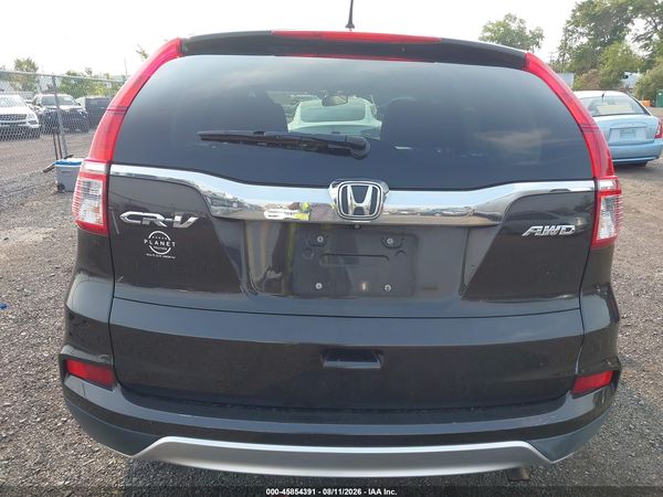2016 HONDA CR-V EX