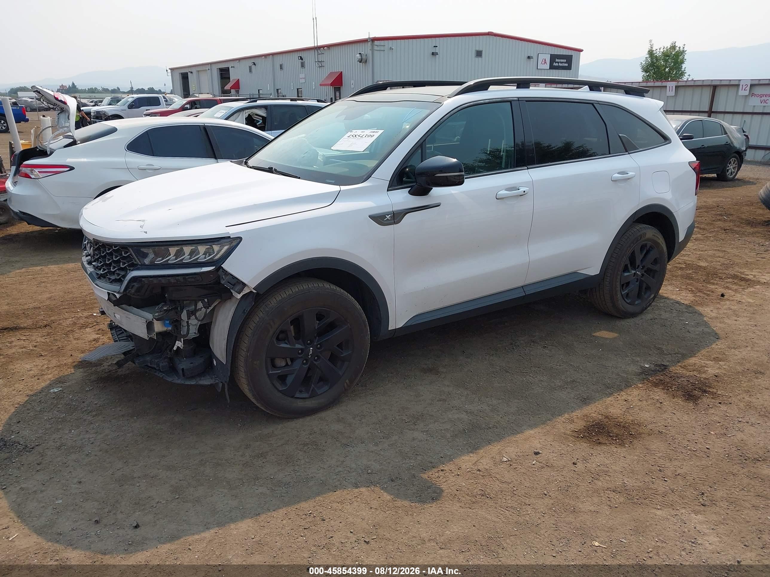 2022 KIA SORENTO X-LINE S