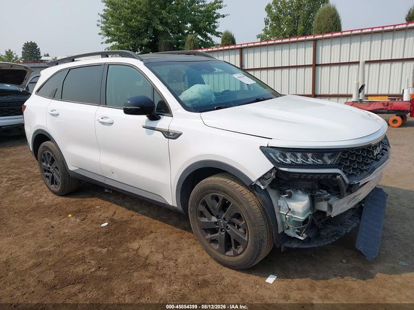 2022 KIA SORENTO X-LINE S