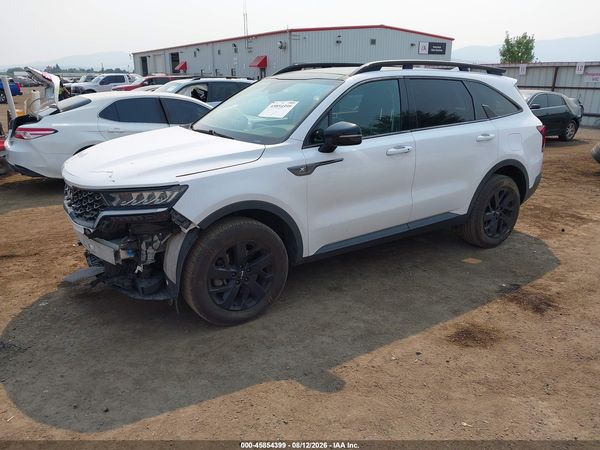 2022 KIA SORENTO X-LINE S