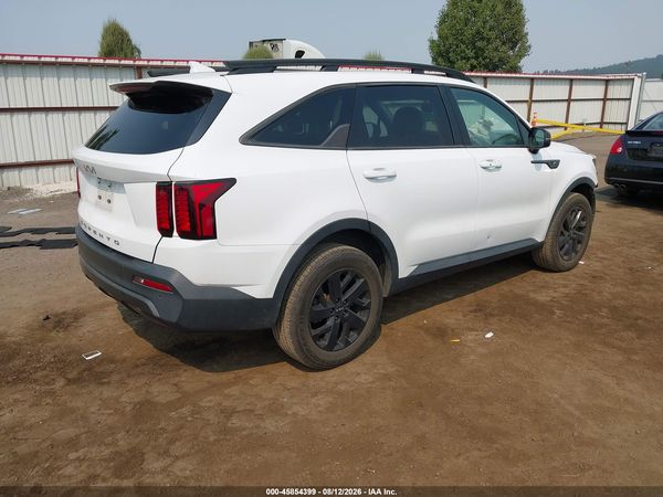 2022 KIA SORENTO X-LINE S
