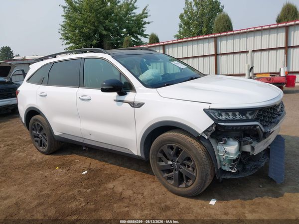 2022 KIA SORENTO X-LINE S