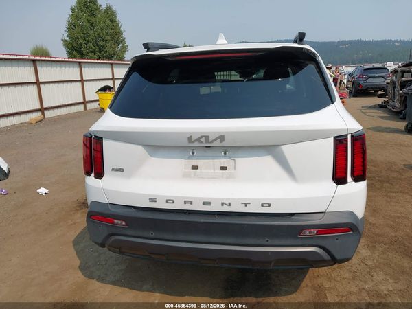 2022 KIA SORENTO X-LINE S