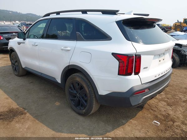 2022 KIA SORENTO X-LINE S