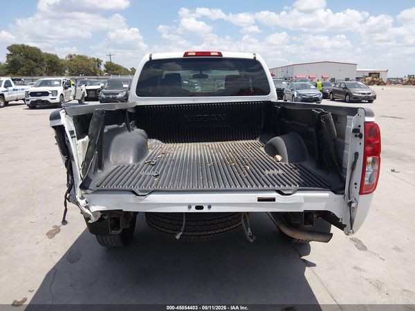 2018 NISSAN FRONTIER S