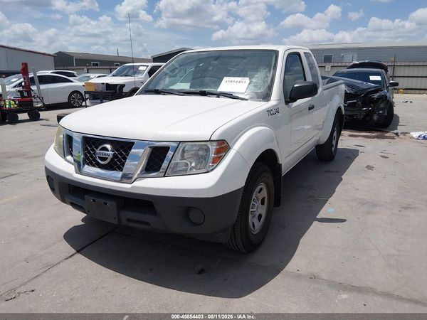 2018 NISSAN FRONTIER S