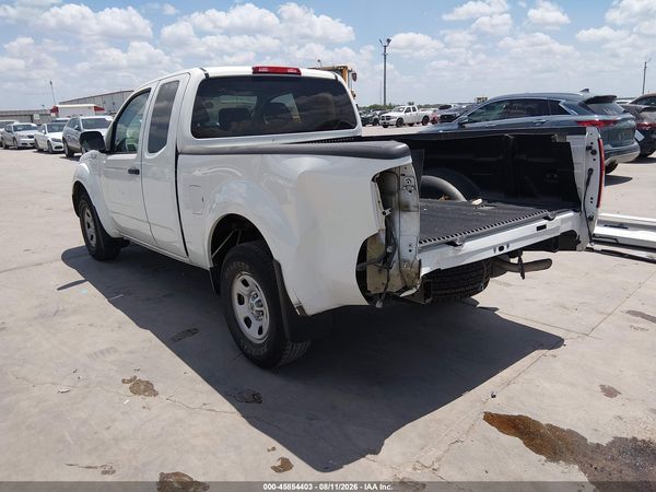 2018 NISSAN FRONTIER S