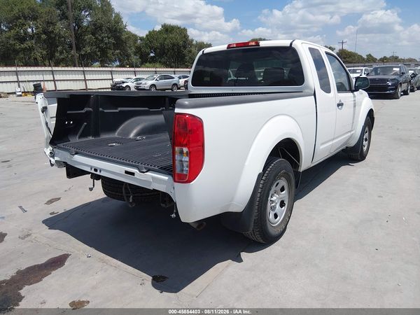 2018 NISSAN FRONTIER S