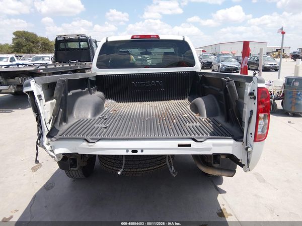 2018 NISSAN FRONTIER S