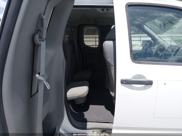 2018 NISSAN FRONTIER S
