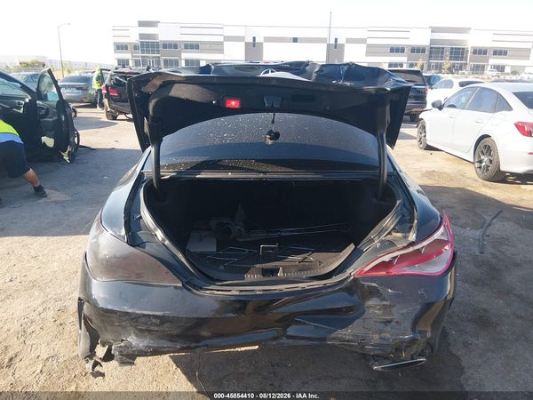 2018 MERCEDES-BENZ CLA 250 CLA250