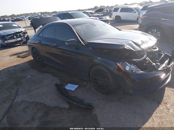 2018 MERCEDES-BENZ CLA 250 CLA250