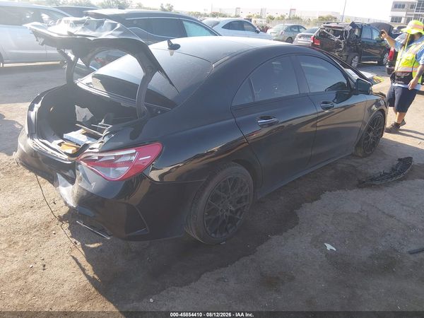 2018 MERCEDES-BENZ CLA 250 CLA250
