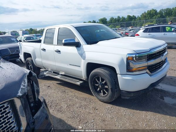 2016 CHEVROLET SILVERADO 1500 WORK TRUCK — I1