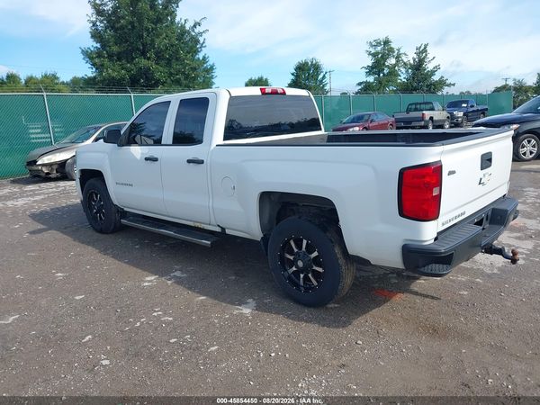 2016 CHEVROLET SILVERADO 1500 WORK TRUCK — I3