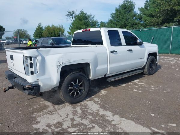 2016 CHEVROLET SILVERADO 1500 WORK TRUCK — I4
