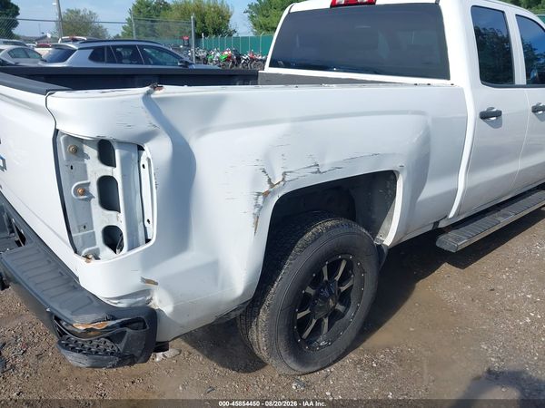2016 CHEVROLET SILVERADO 1500 WORK TRUCK — I6