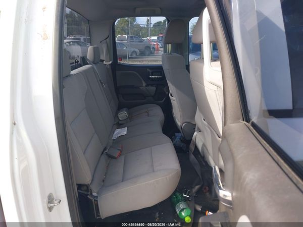 2016 CHEVROLET SILVERADO 1500 WORK TRUCK — I8
