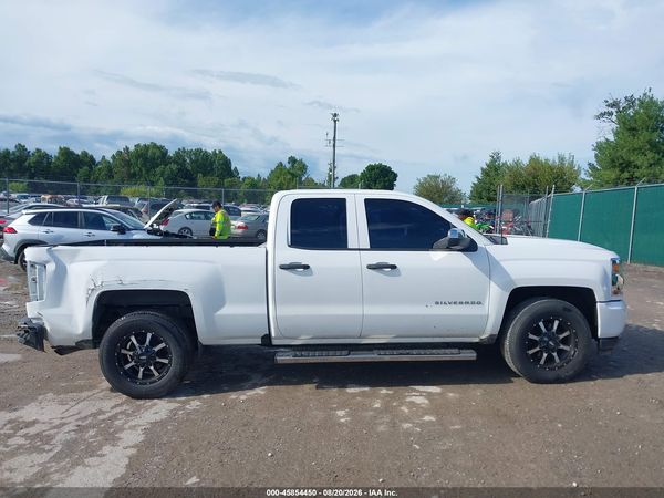 2016 CHEVROLET SILVERADO 1500 WORK TRUCK — I116