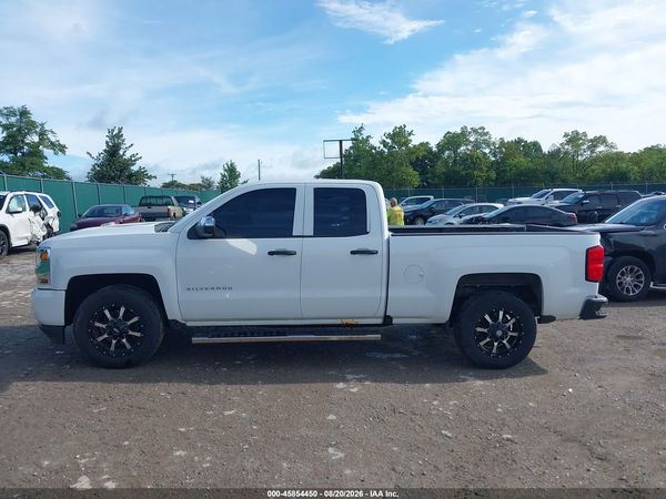 2016 CHEVROLET SILVERADO 1500 WORK TRUCK — I117