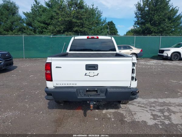 2016 CHEVROLET SILVERADO 1500 WORK TRUCK — I119