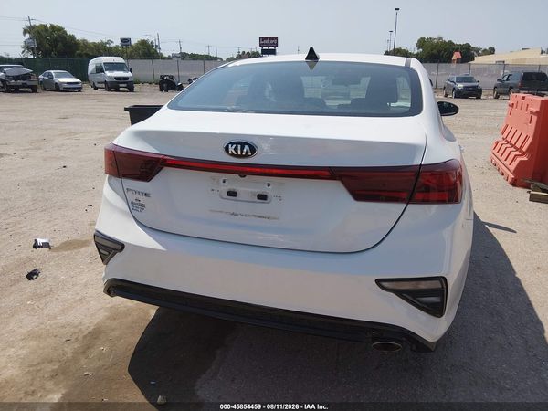 2021 KIA FORTE LXS