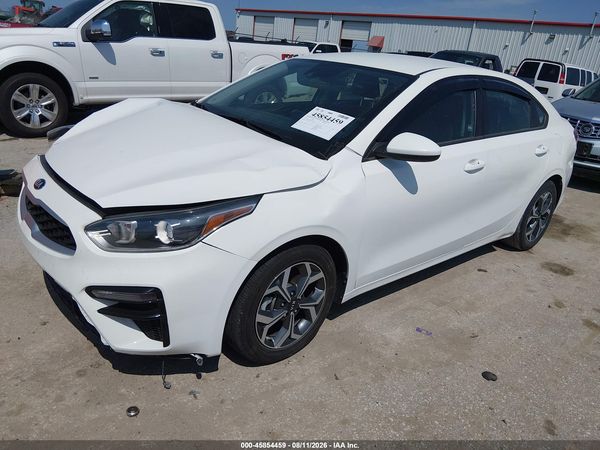 2021 KIA FORTE LXS