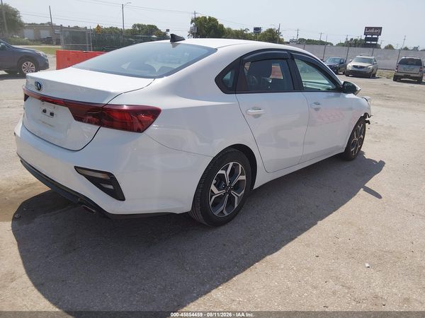 2021 KIA FORTE LXS