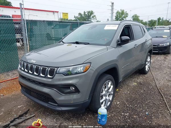 2023 JEEP COMPASS LATITUDE LUX FWD