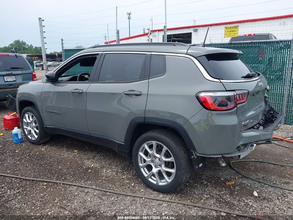 2023 JEEP COMPASS LATITUDE LUX FWD