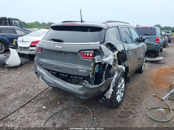 2023 JEEP COMPASS LATITUDE LUX FWD