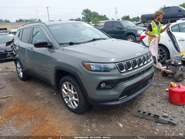 2023 JEEP COMPASS LATITUDE LUX FWD