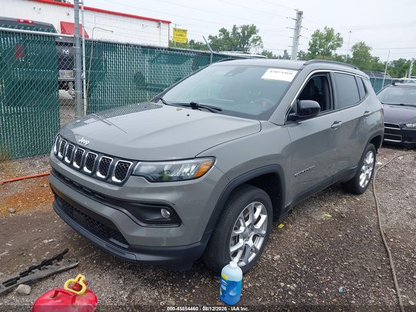 2023 JEEP COMPASS LATITUDE LUX FWD