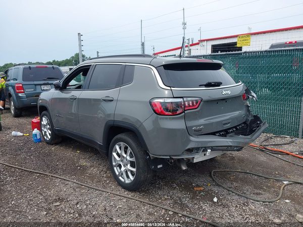 2023 JEEP COMPASS LATITUDE LUX FWD
