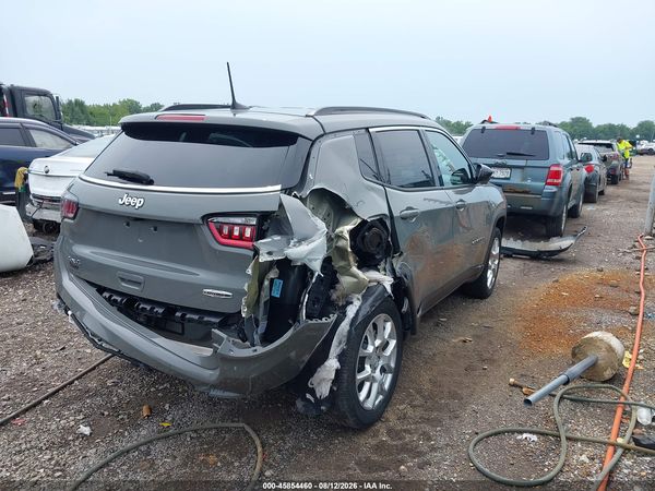 2023 JEEP COMPASS LATITUDE LUX FWD