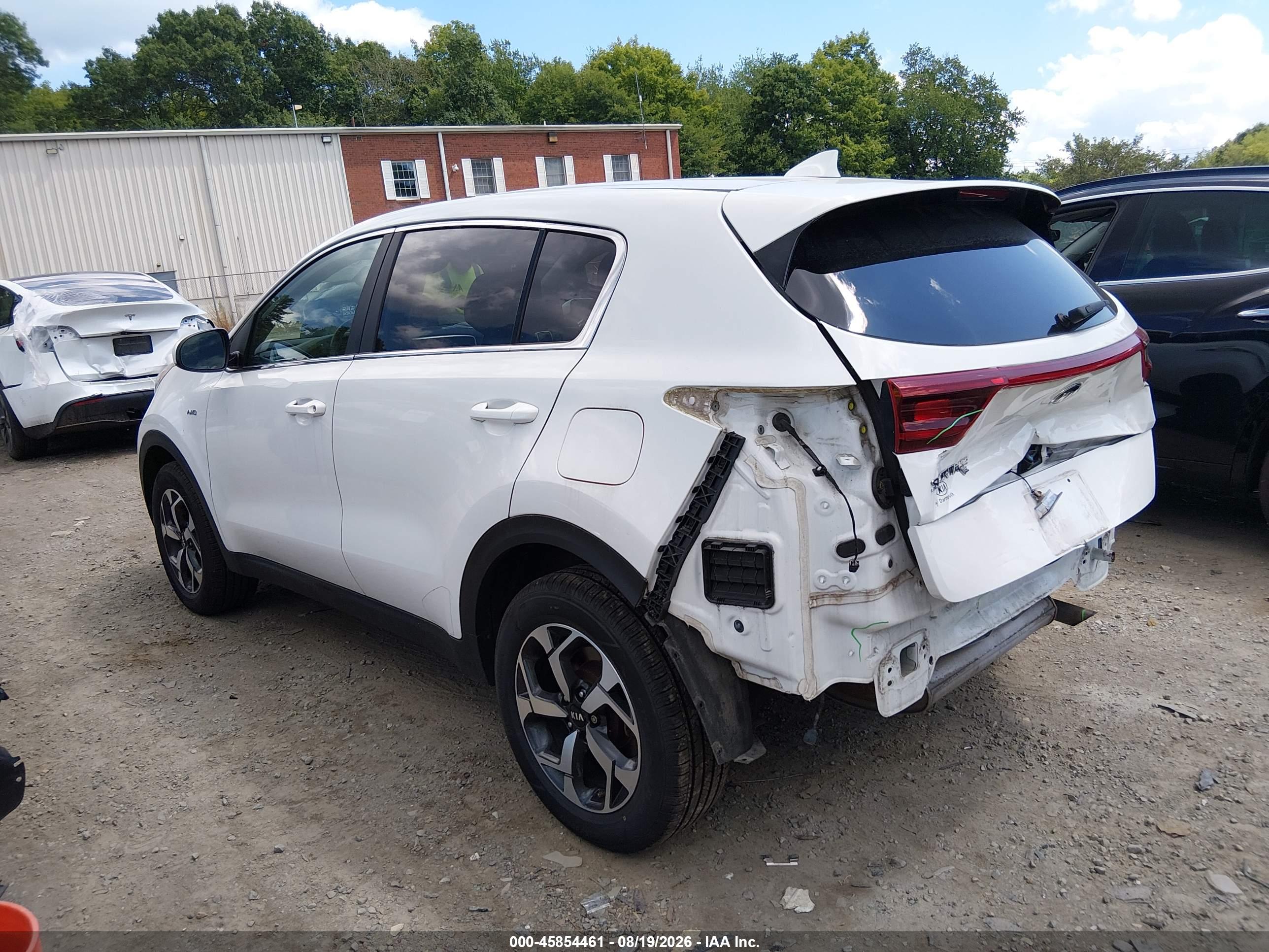 2020 KIA SPORTAGE LX