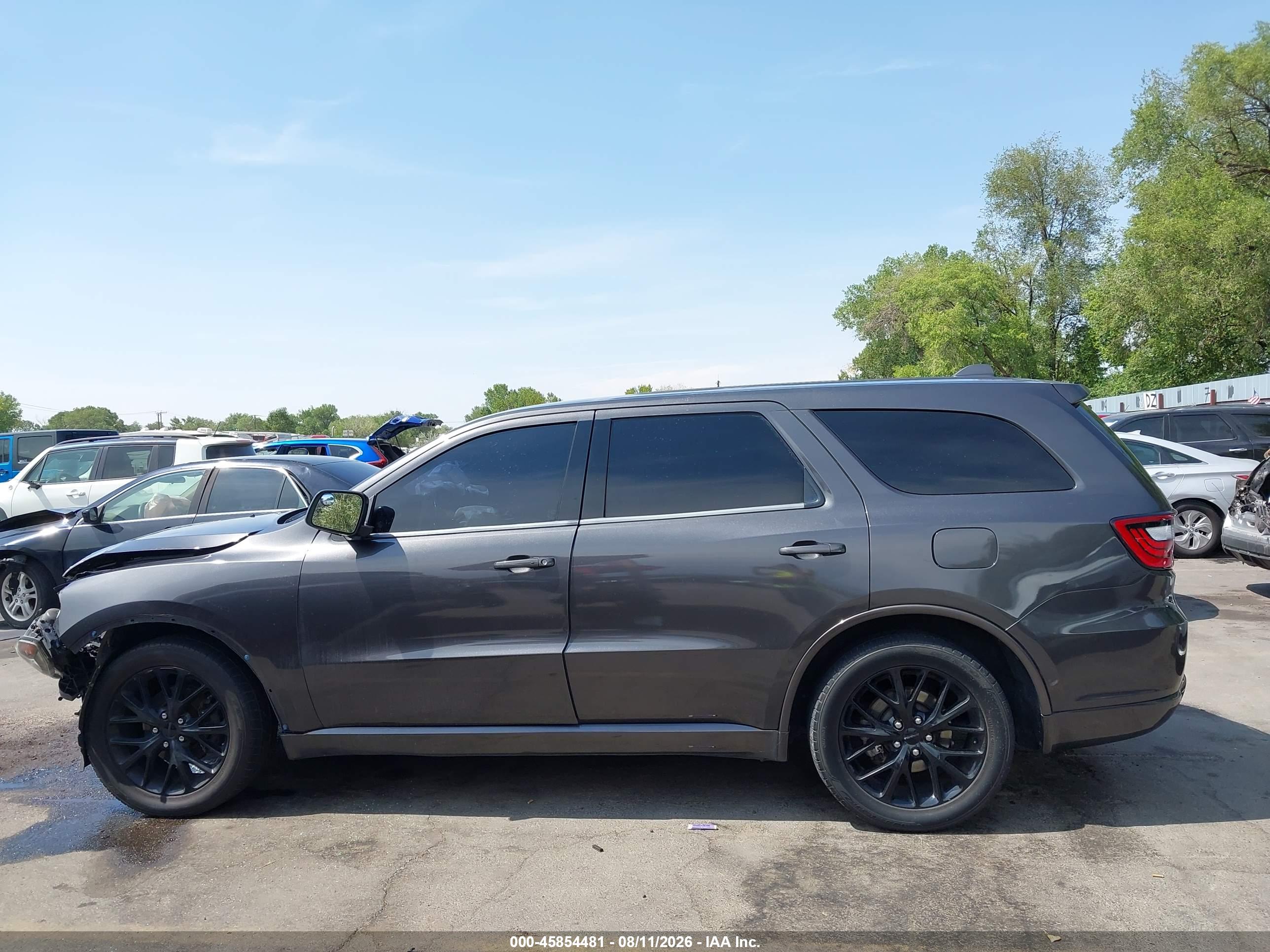 2015 DODGE DURANGO R/T