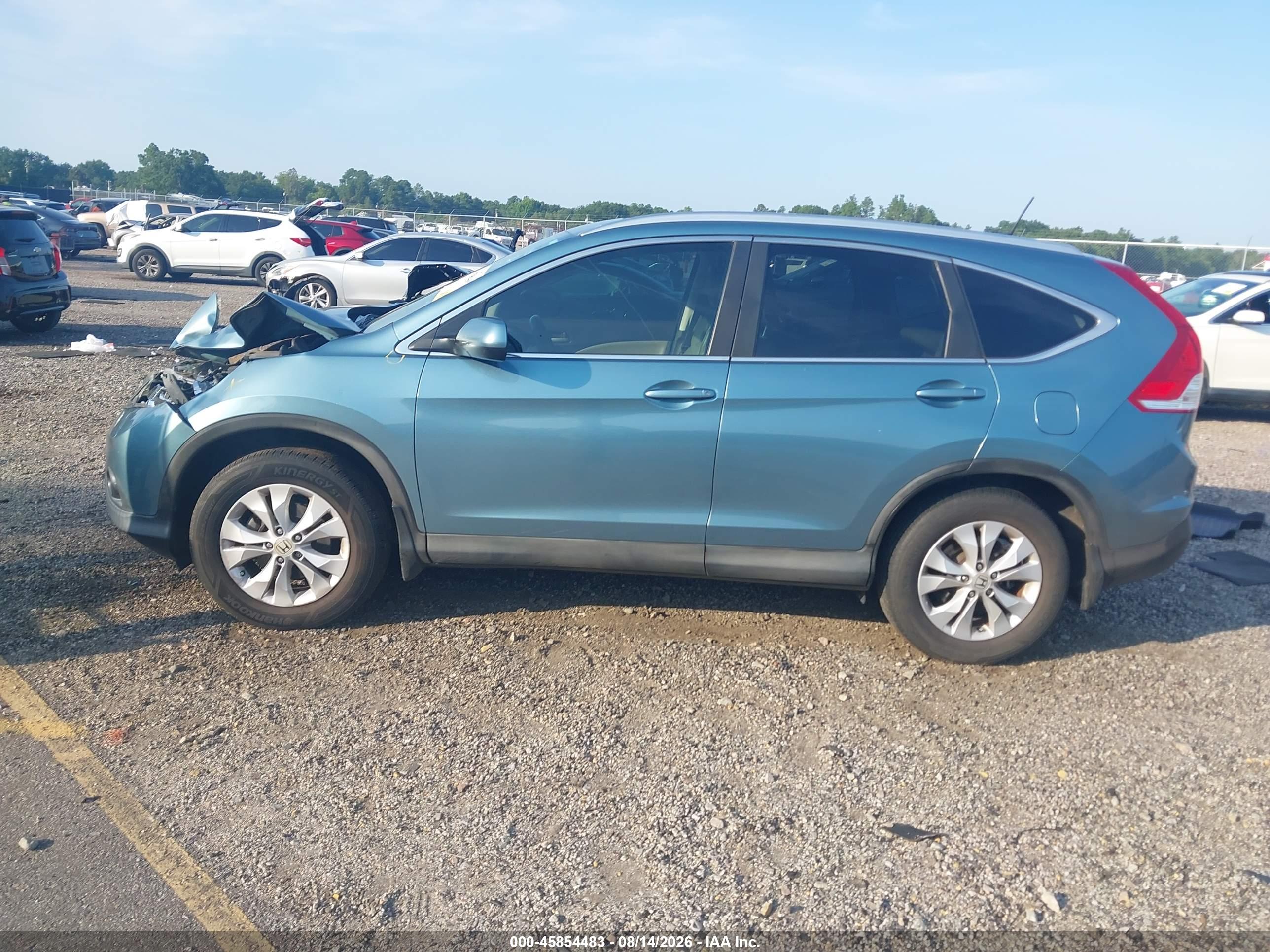 2014 HONDA CR-V EX-L
