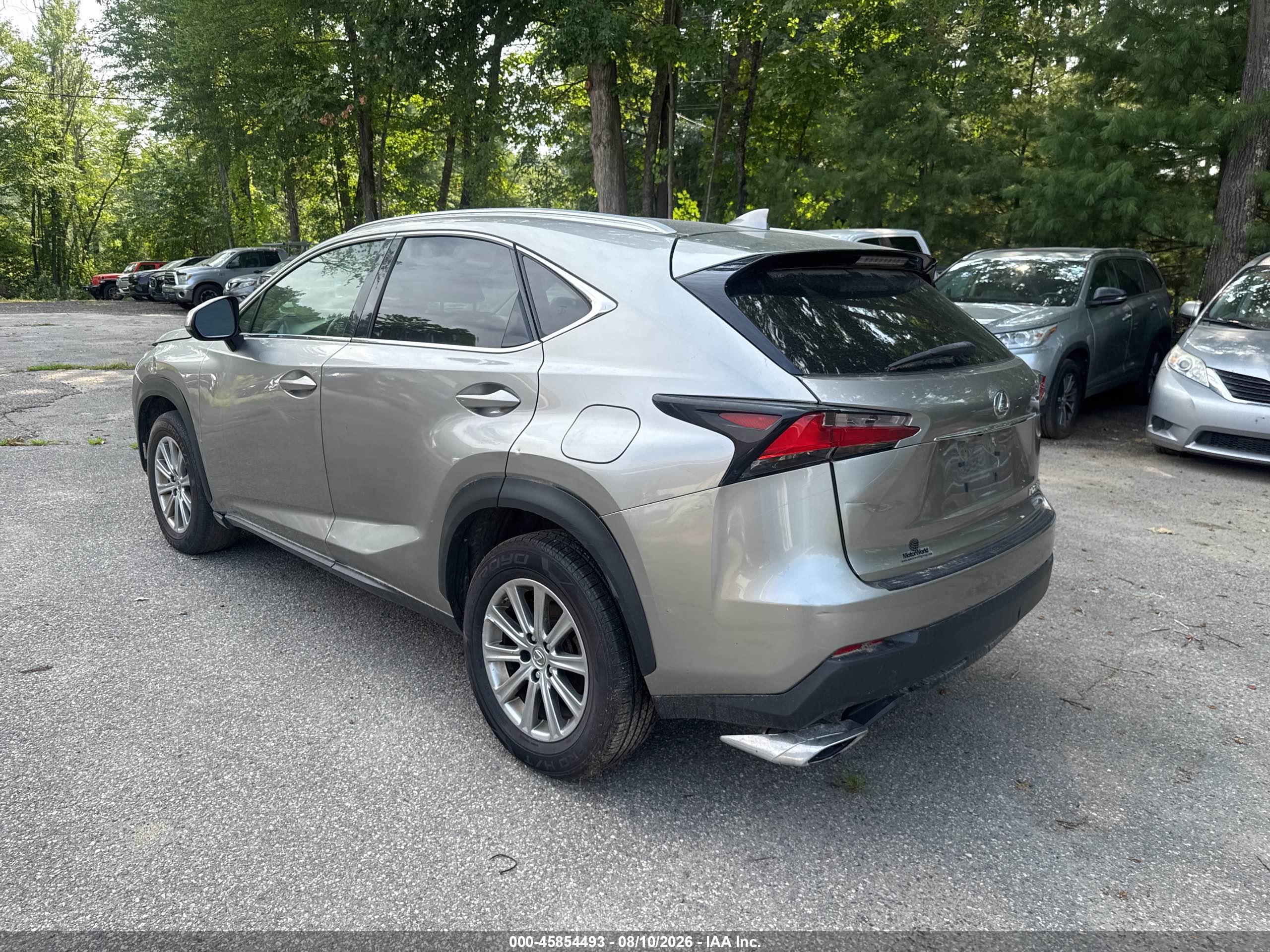 2016 LEXUS NX 200T 200t Luxury