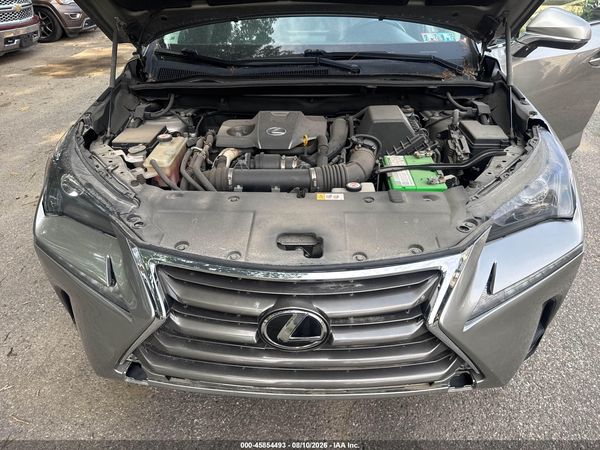 2016 LEXUS NX 200T 200t Luxury