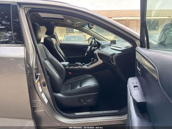 2016 LEXUS NX 200T 200t Luxury