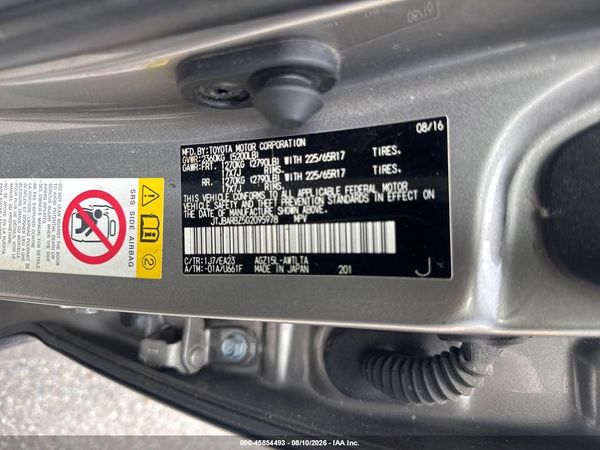 2016 LEXUS NX 200T 200t Luxury