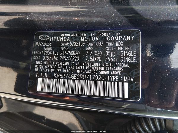 2024 HYUNDAI PALISADE CALLIGRAPHY