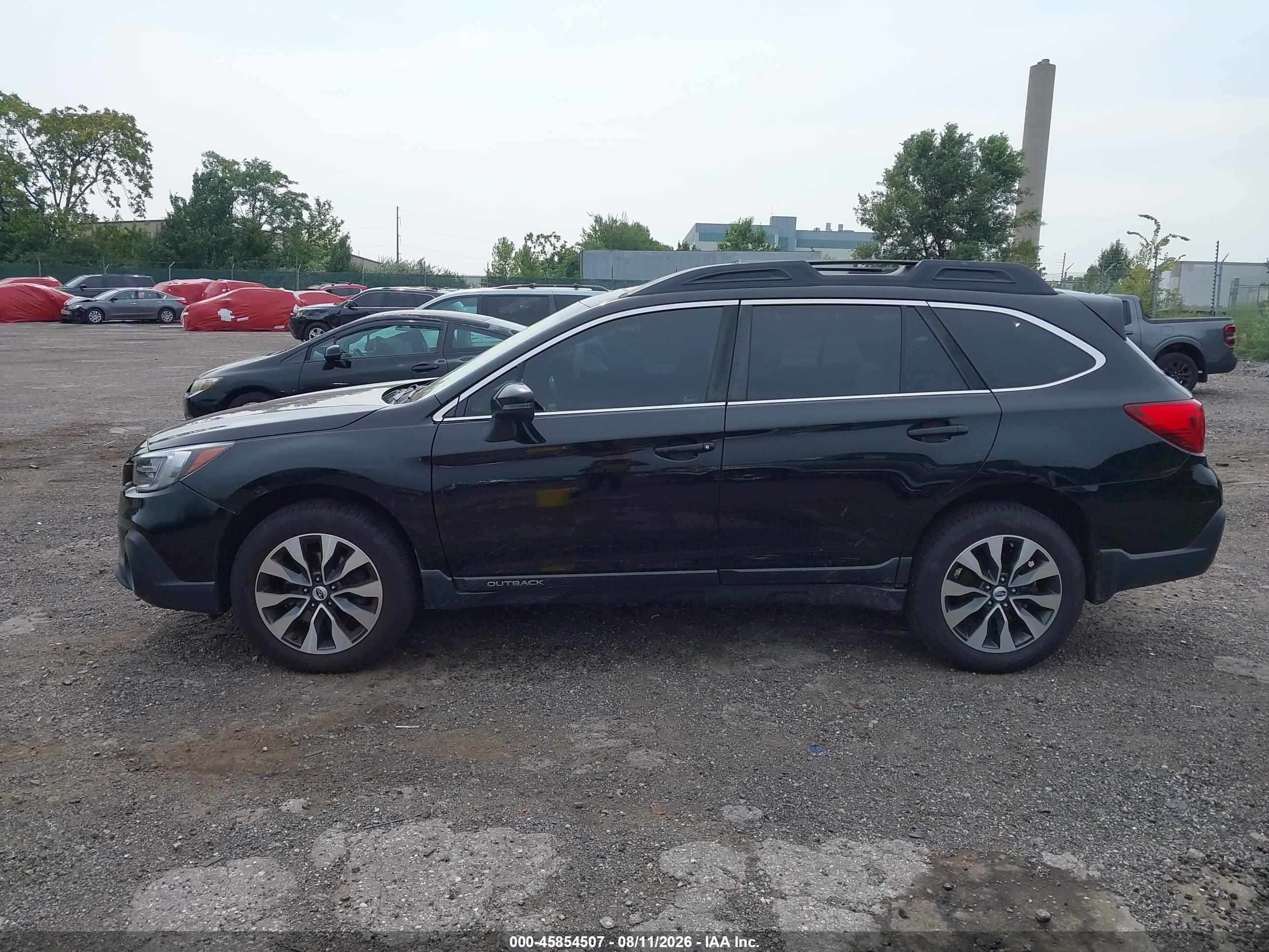 2018 SUBARU OUTBACK 3.6R LIMITED
