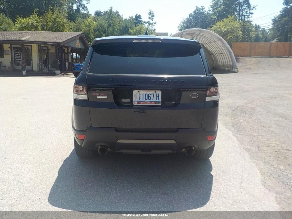 2017 LAND ROVER RANGE ROVER SPORT