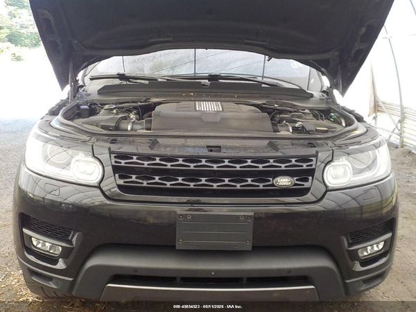 2017 LAND ROVER RANGE ROVER SPORT