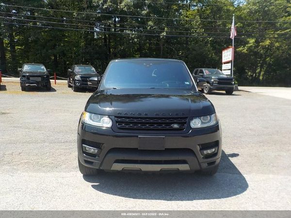 2017 LAND ROVER RANGE ROVER SPORT
