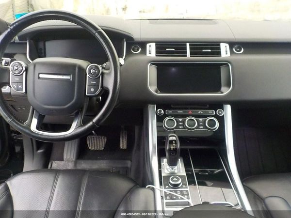 2017 LAND ROVER RANGE ROVER SPORT