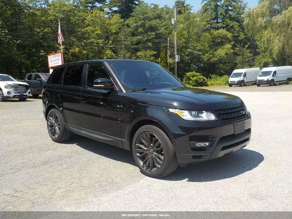 2017 LAND ROVER RANGE ROVER SPORT