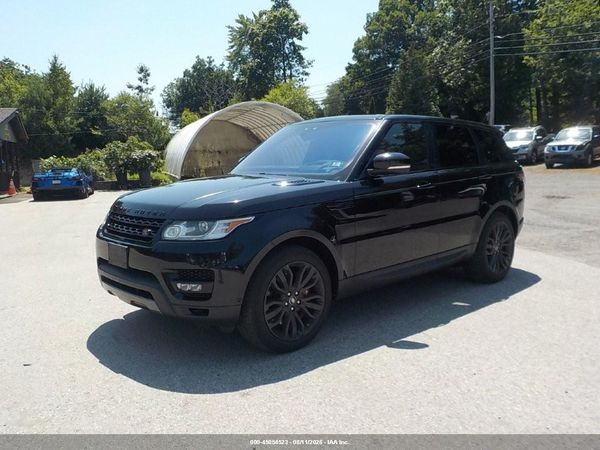 2017 LAND ROVER RANGE ROVER SPORT